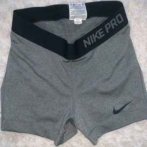 Nike Pro DriFit Gym Shorts
